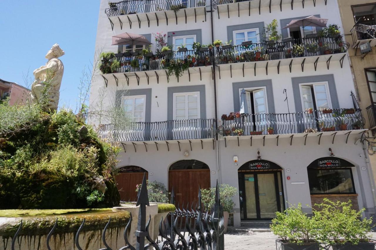 A Casa Del Genio Leilighet Palermo Eksteriør bilde