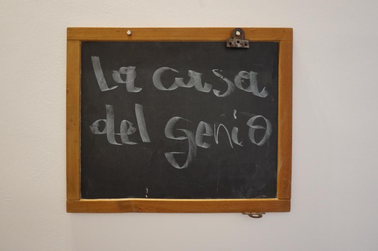 A Casa Del Genio Leilighet Palermo Eksteriør bilde