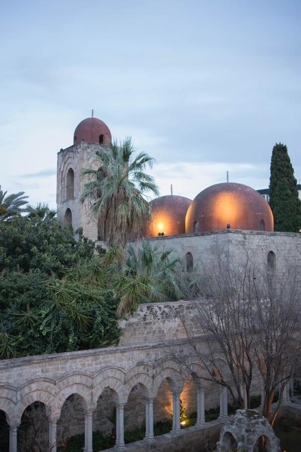 A Casa Del Genio Leilighet Palermo Eksteriør bilde