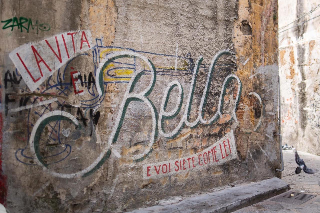 A Casa Del Genio Leilighet Palermo Eksteriør bilde