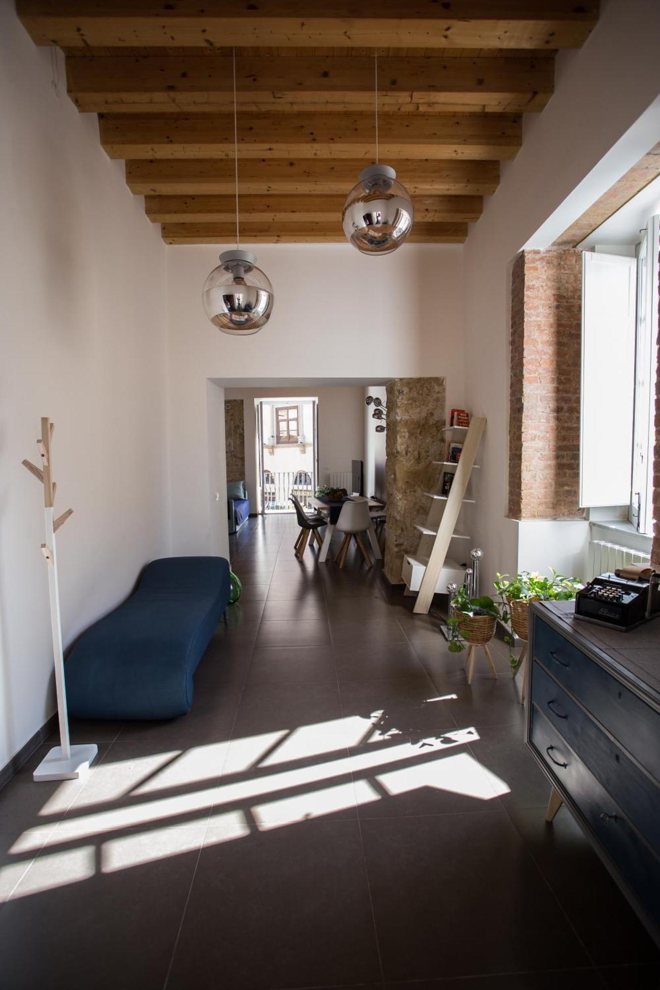 A Casa Del Genio Leilighet Palermo Eksteriør bilde